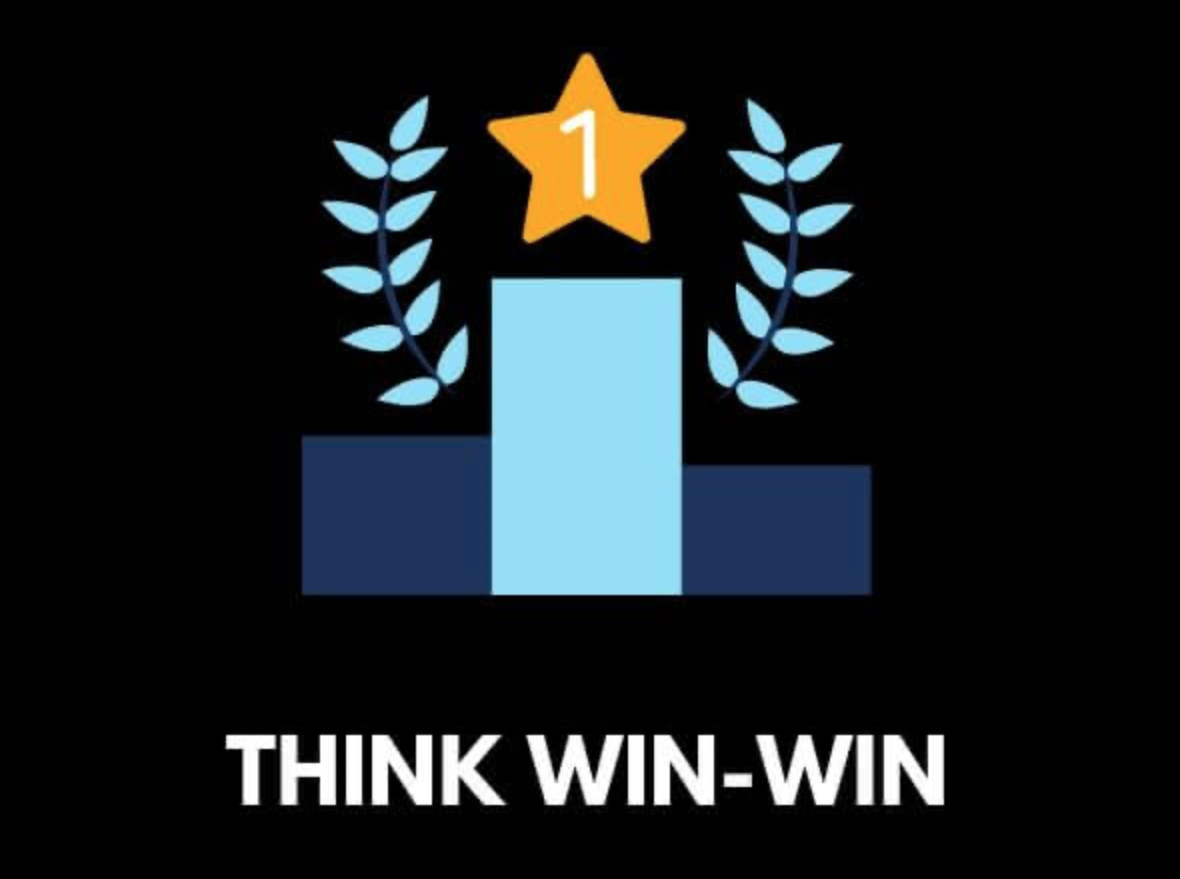 Habit 4: Think Win-Win